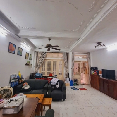 Bán nhà Hào Nam 85m² – ngõ thông ô tô – trung tâm Đống Đa – Giá 11.5 tỷ