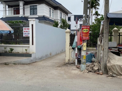 Bán lô đất bạt phân lô ngõ 136 Hải Phong – sát Vinhomes, giá hơn 1,x tỷ  Hàng hiếm khu Hoà Nghĩa  ZALO 0567 222 555