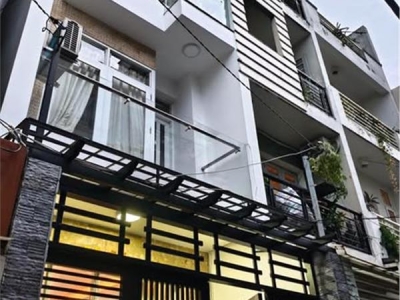 Trung Tâm Phú Nhuận - Hẻm Rộng 4 Tâng Kiên Cố - Không LG