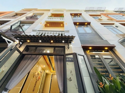 Nhà hẻm 80/56/5 Đường số 3, Phường 9, Gò Vấp, Hẻm 4m, 5,5x8m, Cn 41,9 m2, trệt 2 lầu, ST, 4PN, 4WC, PT, Full nội thất, 6,5 tỷ TL