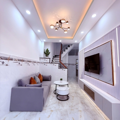 Mặt tiền kinh doanh nail tóc Cao Xuân Dục P12Q8