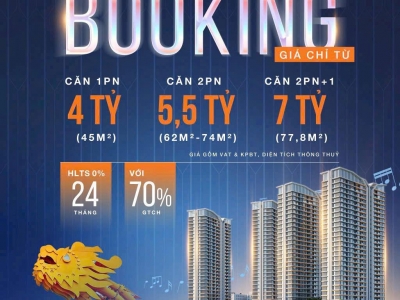 BOOKING CAPITAL SQUARE - VỊ TRÍ SÔN HÀN TP ĐÀ NẴNG