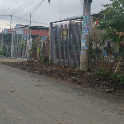 bán đất đường trần quang đạo xã củ chi tp.hcm. 10x41m tổng 409m2 có 200m thổ