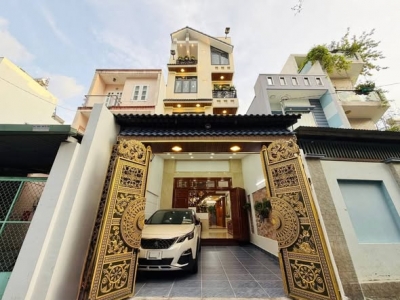 Siêu Phẩm Ôtô Ngủ Trong Nhà Đường Nguyễn Tư Giản Quận Gò Vấp Phường 12 Cũ.