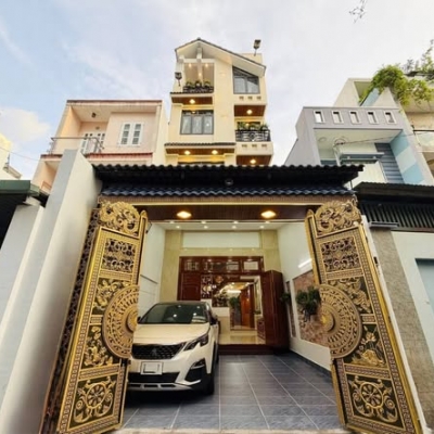 Siêu Phẩm Ôtô Ngủ Trong Nhà Đường Nguyễn Tư Giản Quận Gò Vấp Phường 12 Cũ.