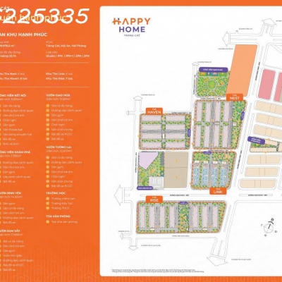 NHÀ Ở XÃ HỘI HAPPY HOME TRÀNH CÁT