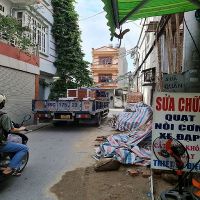 ???? Bán đất Cửu Việt – Trâu Quỳ – Gia Lâm. 60m2 4x15. Nhỉnh 8 tỷ. Lh 0989894845