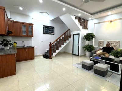 Bán nhà đẹp Đông Ngạc mặt tiền rộng, ở ngay giá hơn 6 tỷ