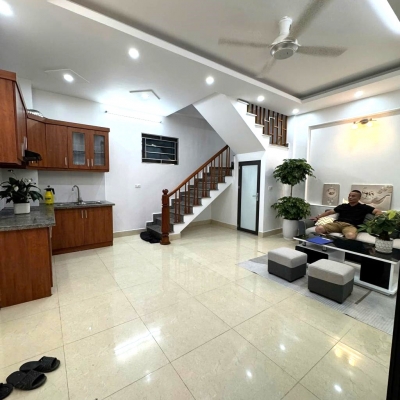 Bán nhà đẹp Đông Ngạc mặt tiền rộng, ở ngay giá hơn 6 tỷ