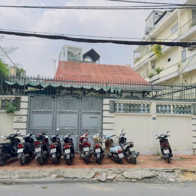 GIẢM 1,2 TỶ! Biệt thự ngang hiếm 10m MT Nguyễn An Ninh, BT - DT: (10x22m) - 205m2, 2 tầng. Giá 25 tỷ TL - CTXD: Hầm, 7 tầng