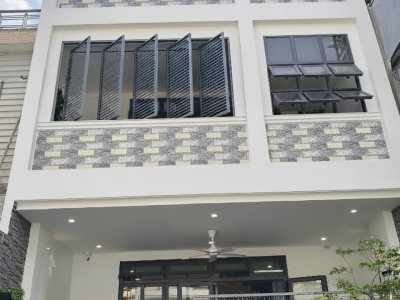 H1920 ???? nhà Mặt tiền Thới An 12 Q12, SHR, Vuông, 3 tầng, 6x15m, 9.x tỷ