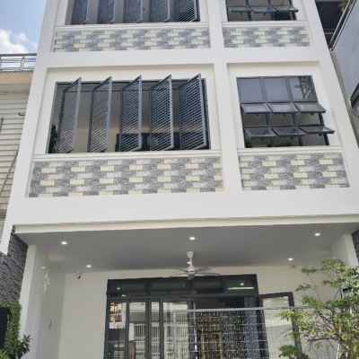 H1920 ???? nhà Mặt tiền Thới An 12 Q12, SHR, Vuông, 3 tầng, 6x15m, 9.x tỷ