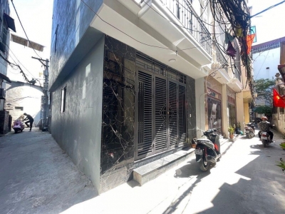 HÀ TRÌ 5 TẦNG THANG MÁY LÔ GÓC 45M2 CHỈ 9 TỶ