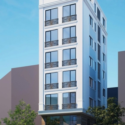 BÁN TÒA BUILDING CHDV MẶT PHỐ XUÂN LA - 90M2 - 9 TẦNG CÓ HẦM - LÔ GÓC - 44 TỶ