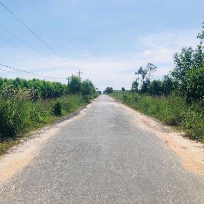 Bán 40m x 35m đất mặt tiền Lý Nam Đế - LaGi giá ngộp 50 triệu/m ngang