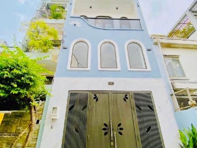 HXHTHÔNG – 85M² NGANG GẦN 5M – 5 TẦNG THANG MÁY – HOÀN CÔNG – CHỈ 14 TỶ