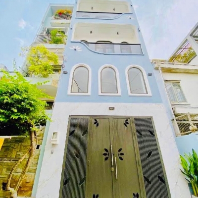 HXHTHÔNG – 85M² NGANG GẦN 5M – 5 TẦNG THANG MÁY – HOÀN CÔNG – CHỈ 14 TỶ