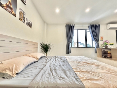 ???? Cho thuê căn hộ 1PN Tách bếp - Full NT mới - Thang Máy - Nhà mới