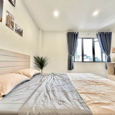 ???? Cho thuê căn hộ 1PN Tách bếp - Full NT mới - Thang Máy - Nhà mới
