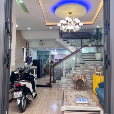 ► MT Đường 7.5m Nguyễn Đình, Lô góc, sát Hồ Nghinh, 94m2, 3 tầng móng 5 tầng, 10.x  tỷ