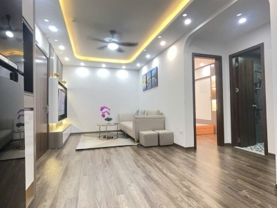 Bán căn hộ chung cư HH Linh Đàm, Hoàng Mai 56m2 full nội thất, 2.x tỷ