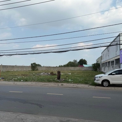 Mặt Tiền Phạm Văn Sáng – Bà Điểm Hóc Môn  10x73m (730m²) FULL Thổ Cư Giá 25 Tỷ