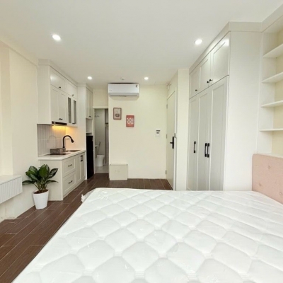 hoàng hoa thám 78m x8 tầng thang máy 17 phòng kk 18,5 tỷ-ô tô tránh 30m,ngõ thông