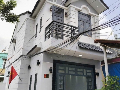 Nhà Lô góc SHR 2 tầng HXH 68m2 – Tân Chánh Hiệp 34 Quận 12