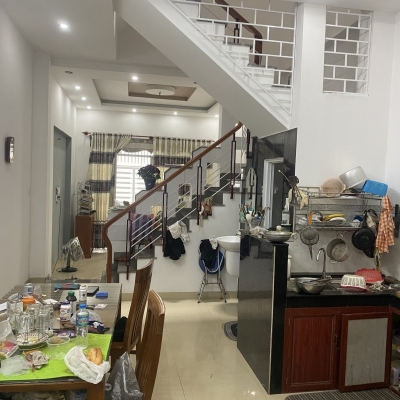 ► Nhà kiệt Nhựa 3.5m sát Mặt Tiền Lê Đình Lý, 60m2, 3 mê đúc, Kinh doanh, 4.x tỷ
