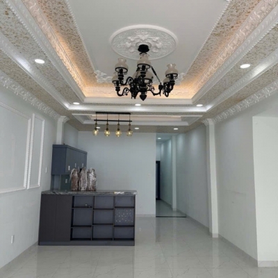 Nhà mới Ngang 5.2m HXH 67m2 – Nguyễn Văn Khối QV