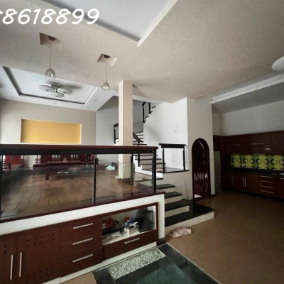 BÁN BIỆT THỰ MỸ ĐÌNH I -NGUYỄN CƠ THẠCH 100M, MT 8M - GARA Ô TÔ - PHÂN LÔ -  3 ÔTÔ TRÁNH