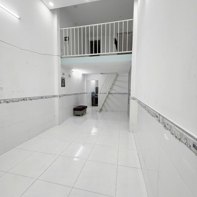 SIÊU PHẨM NHÀ ĐẸP NGUYÊN CĂN – QUẬN 12 – SỔ HỒNG RIÊNG, Hẻm xe hơi