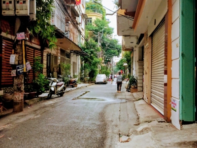 BÁN NHÀ QUAN NHÂN THANH XUÂN, PHÂN LÔ OTO TRÁNH VỈA HÈ KINH DOANH, 43M2 4 TẦNG, 17.X TỶ