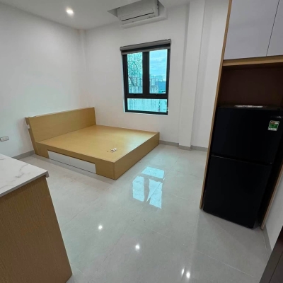 TÒA NHÀ DÒNG TIỀN 80 TRIỆU/THÁNG - KHƯƠNG TRUNG, THANH XUÂN - 17 CĂN HỘ KHÉP KÍN - 76 M2 x 7 TẦNG - MT 6,9 M - 21 TỶ