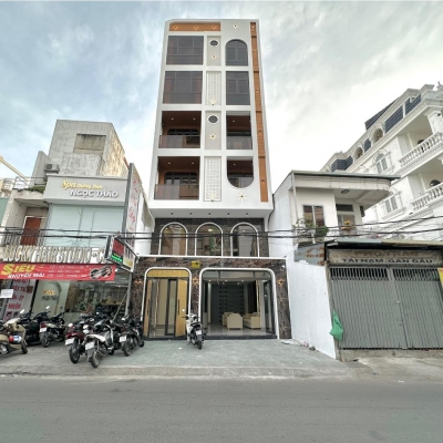 BÁN CCMN DOÃN KẾ THIỆN 100M2X8T, MT=6M, 28PKK, Ô TÔ TRÁNH,2.2 TỶ/NĂM~34.7 TỶ
