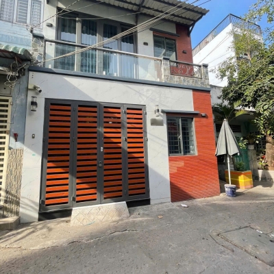 Nhà 6x14m hẻm 184/ Âu Dương Lân, P3 Q8