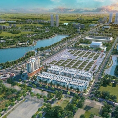 Bán Shophouse Central Square, 55tr/m2, 104m2, 7m mặt tiền, pháp lý đầy đủ. Khẳng định đẳng cấp