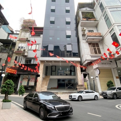 BÁN NHÀ TRUNG HÒA, TÒA BUILDING MẶT PHỐ, 80M, MẶT TIỀN 5M, CHỈ NGOÀI 40 TỶ