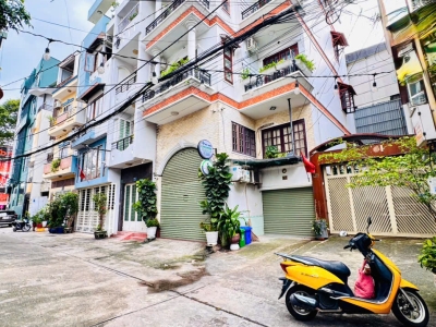 QUẬN 5: CHÍNH CHỦ 0938676685 BÁN BIỆT THỰ 4 TẦNG MẶT TIỀN HXH TRẦN HƯNG ĐẠO, P.AN ĐÔNG- NGANG LỚN 9,1M*20,85M- THANG MÁY- XE HƠI ĐẬU 4 CHIẾC VÔ TƯ TRONG SÂN
