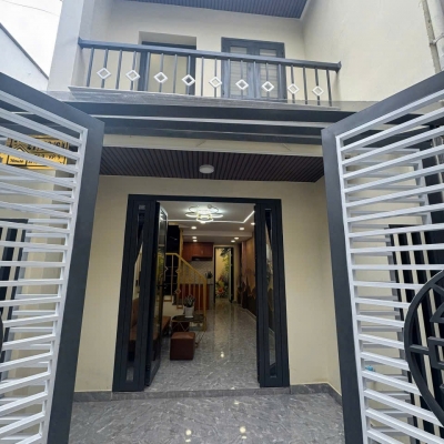 Nhà 2 MT hẻm 27/70/64 Đường số 9, Phường 16, Gò Vấp, Hẻm 3,7m, 3,05x10,1m, Cn 30,9 m2, trệt 1 lầu, 3PN, 2WC, Full nội thất, 4,4 tỷ TL