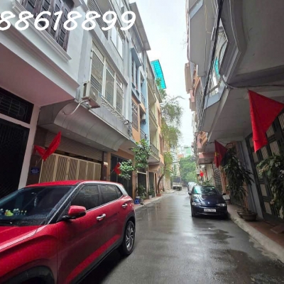 BÁN NHÀ PHÂN LÔ XUÂN THUỶ - CẦU GIẤY - 54M x 6T , MT 4,5 M - Ô TÔ TRÁNH- CHỉ 22,2 TỶ