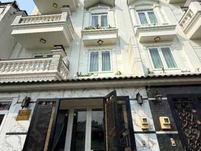 Nhà hẻm 15/22/3 Đường số 59, Phường 14, Gò Vấp, Hẻm 4m, 6,3x6,35m, Cn 40 m2, trệt lửng 3 lầu, ST, 3PN, 3WC, 6,9 tỷ TL