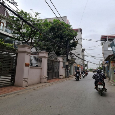 Kiêu Kỵ cũ, Gia Lâm mới, Hà Nội. 66m2, mt 4,5m 7 chỗ thông, giá đầu tư. Lh 0989894845