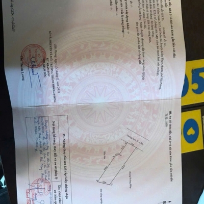 GIÁ 24,X TRIỆU/M² – LÔ ĐẤT THÔN ĐOÀN XÁ 2, XÃ ĐOÀN XÁ – ĐƯỜNG 6M, NỞ HẬU  ZALO 0567 222 555