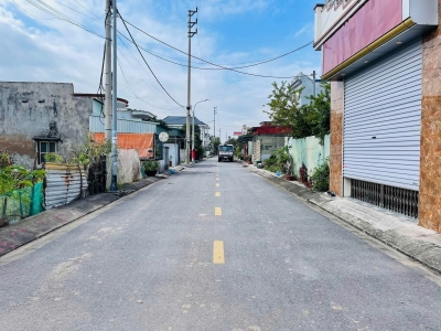 BÁN 2 LÔ LIỀN KỀ TDP HẢI THÀNH 2 – 85M2/LÔ – GIÁ 1.8 TỶ – NGÕ Ô TÔ – THANH KHOẢN TỐT  ZALO 0567 222 555