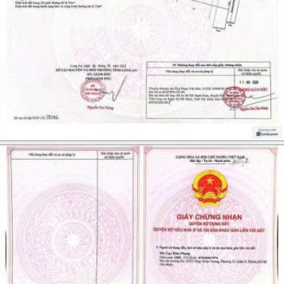Bán nhà riêng tại 1/Đường Giồng Lớn, 2,79 tỷ, 110m2, view đẹp
