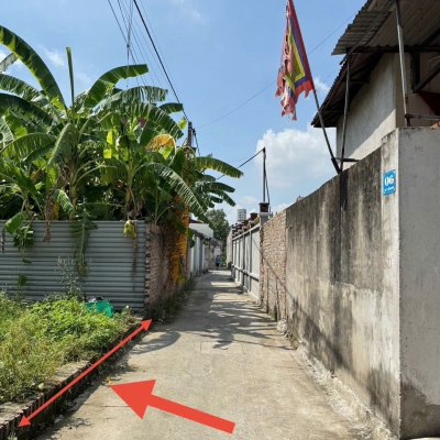 Chỉ 2.5 tỷ - sở hữu ngay đất đẹp thôn Mai Đông, Sóc Sơn - sẵn sổ đỏ - đầu tư sinh lời ngay