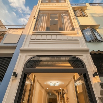 D2093 ⚡️ nhà 2/ Lê Lợi Gò Vấp, SHR, Vuông, 3 tầng, 4.x tỷ