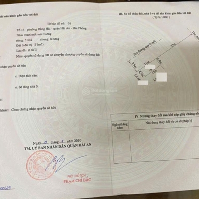 Chính chủ gửi bán Lô Góc Siêu Đỉnh tuyến 2 Lê Hồng Phong, đường siêu rộng 54 m