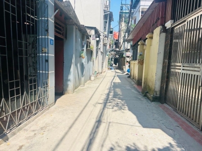 Bán nhà nam dư 4 tầng dân xây ô tô lùi cửa 15M ô tô tránh hoàng mai